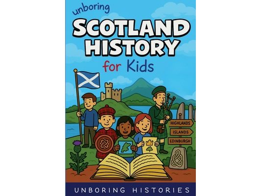 Unboring Scotland History for Kids