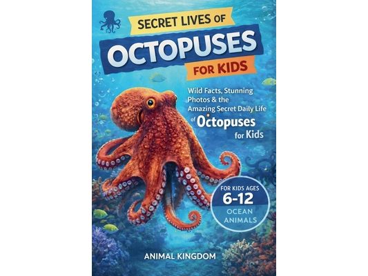 Secret Lives of Octopuses for Kids