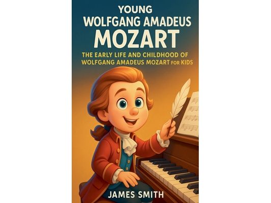 Young Wolfgang Amadeus Mozart: The Early Life and Childhood of Wolfgang Amadeus Mozart for Kids