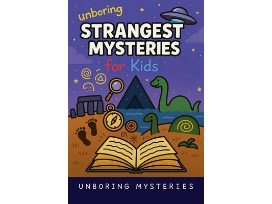 Unboring Strangest Mysteries for Kids