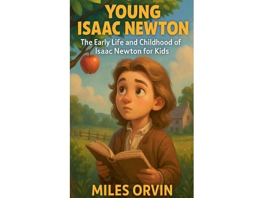 Young Isaac Newton: The Early Life and Childhood of Isaac Newton for Kids