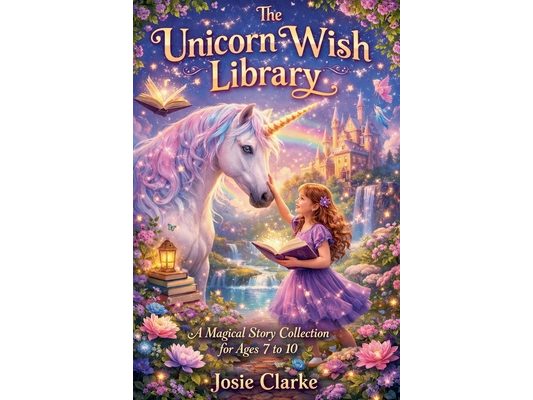 The Unicorn Wish Library A Magical Story Collection for Ages 7 to 10 by Josie Clarke