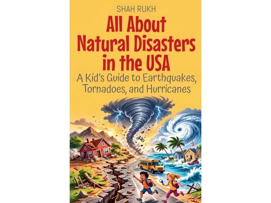 All About Natural Disasters in the USA: A Kid's Guide to Earthquakes, Tornadoes, and Hurricanes