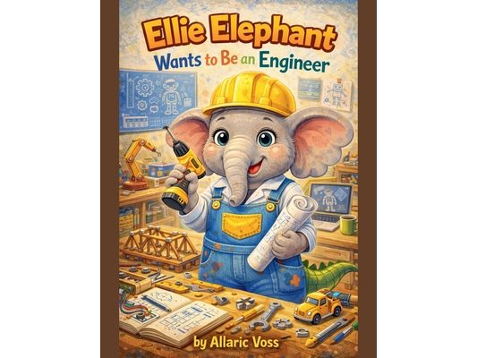 Ellie Elephant Wants to Be an Engineer
