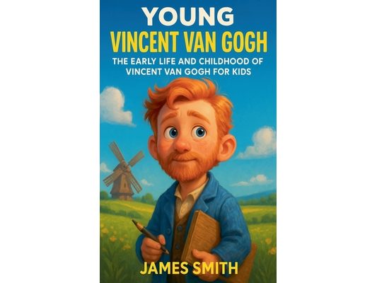 Young Vincent van Gogh: The Early Life and Childhood of Vincent van Gogh for Kids