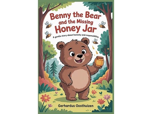 Benny the Bear and the Missing Honey Jar