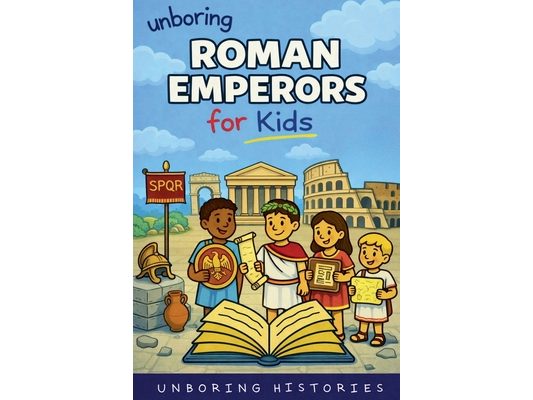 Unboring Roman Emperors for Kids