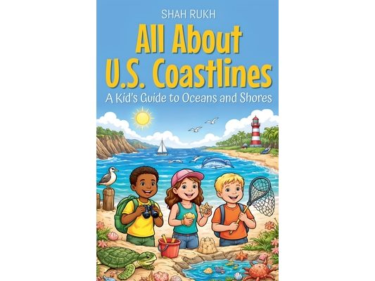 All About U.S. Coastlines: A Kid's Guide to Oceans and Shores