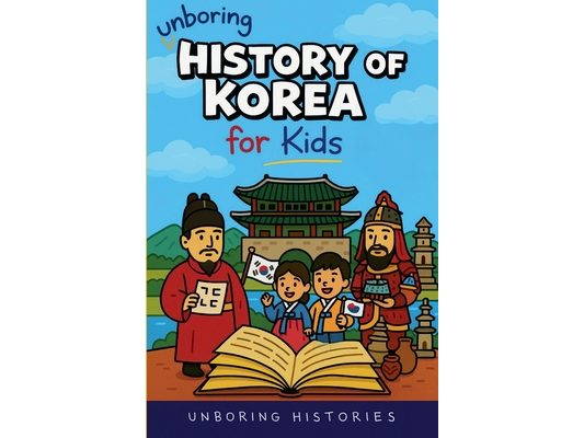 Unboring History of Korea for Kids