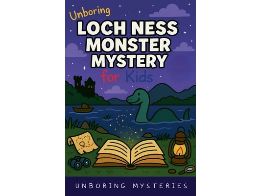 Unboring Loch Ness Monster Mystery for Kids