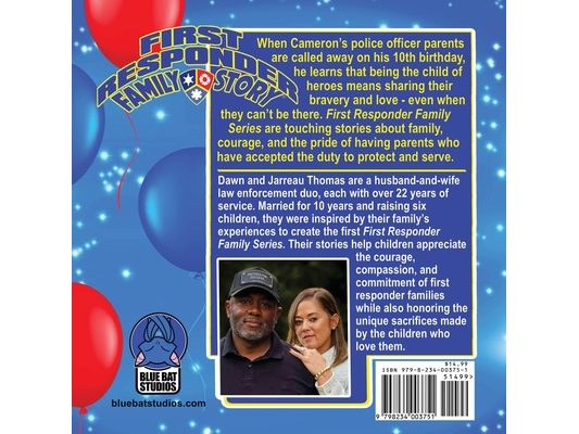 First Responder Family Story