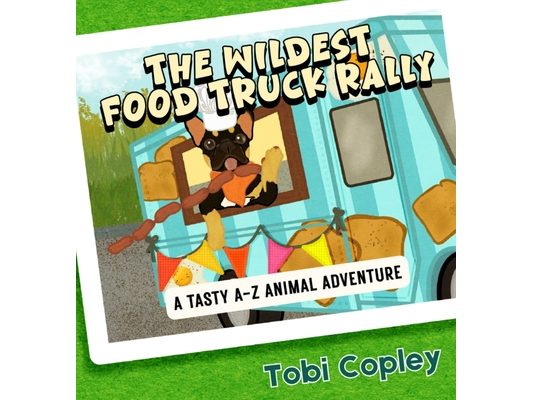 The Wildest Food Truck Rally: A Tasty A to Z Animal Adventure