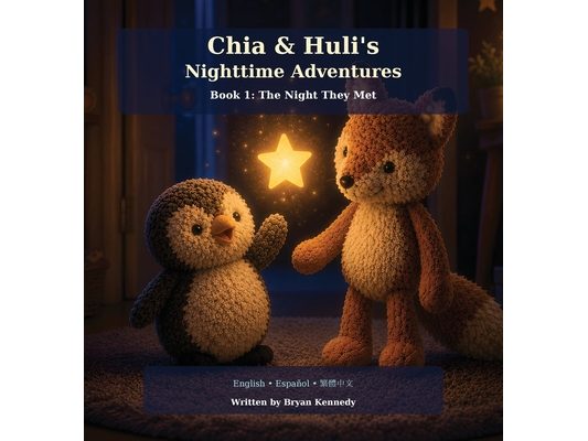Chia & Huli's Nighttime Adventures: Book 1: The Night They Met