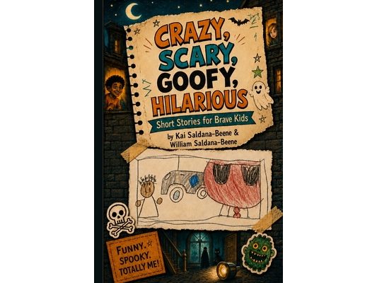 Crazy, Scary, Goofy, Hilarious: Short Stories for Brave Kids