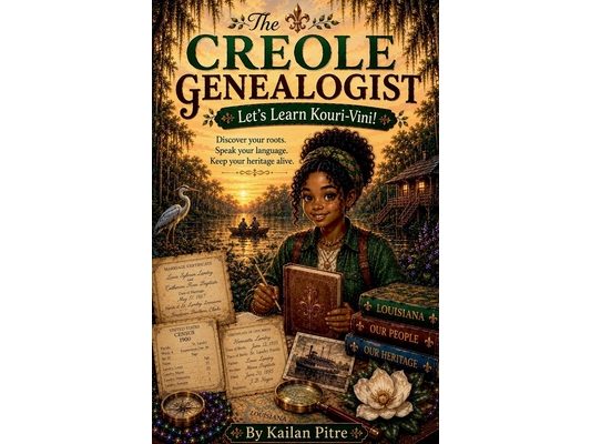 The Creole Genealogist: Lets Learn Kouri-Vini