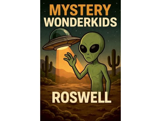 Mystery Wonderkids: Aliens over Roswell