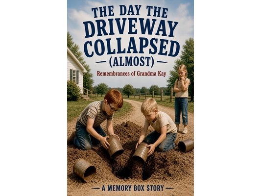 The Day the Driveway Collapsed (Almost)
