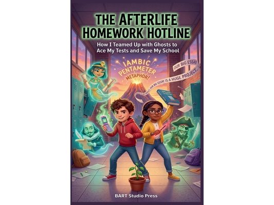 The Afterlife Homework Hotline: How I Teamed Up with Ghosts to Ace My Tests and Save My School