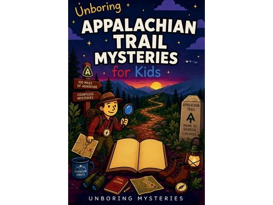 Unboring Appalachian Trail Mysteries for Kids