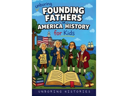 Unboring Founding Fathers of America History for Kids