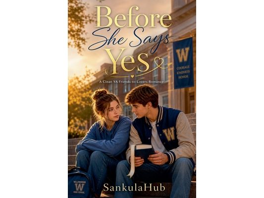 Before She Says Yes: A Clean YA Friends-to-Lovers Romance
