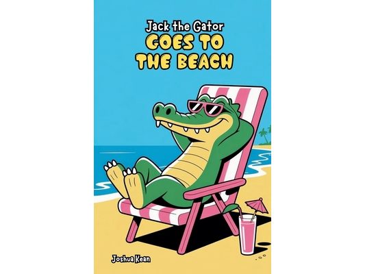 Jack the Gator Goes to the Beach