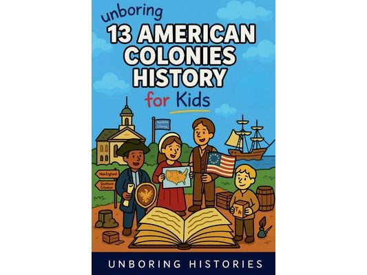 Unboring 13 American Colonies History for Kids