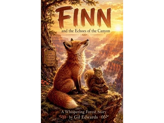 Finn and the Echoes of the Canyon
