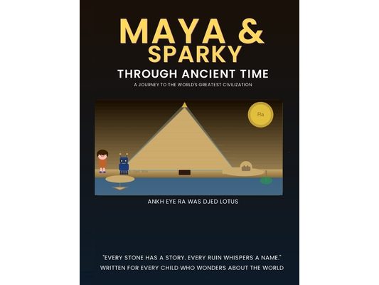 Maya & Sparky Through Ancient Time A Journey to the World's Greatest Civilizations