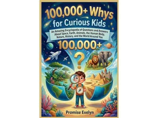 100,000+ Whys for Curious Kids: An Amazing Encyclopedia of Questions and Answers About Science, Animals, Space, Nature, History, and the World Around