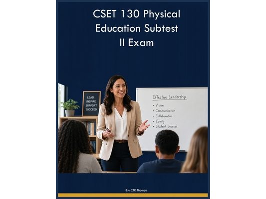 CSET 130 Physical Education Subtest II Exam