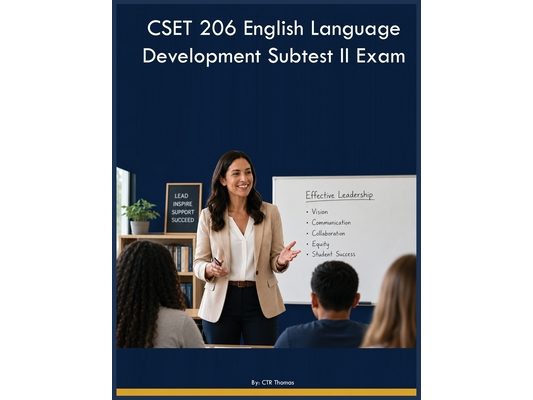 CSET 206 English Language Development Subtest II Exam