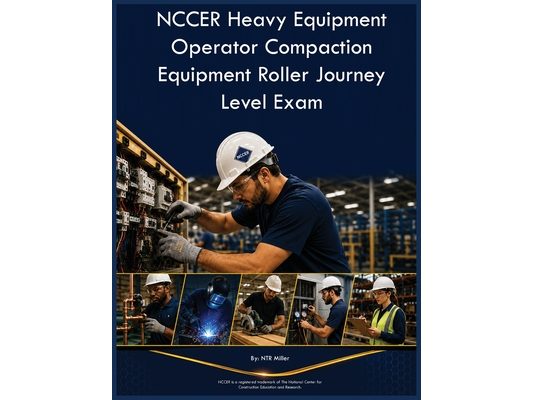 NCCER Heavy Equipment Operator Compaction Equipment Roller Journey Level Exam