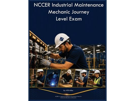 NCCER Industrial Maintenance Mechanic Journey Level Exam