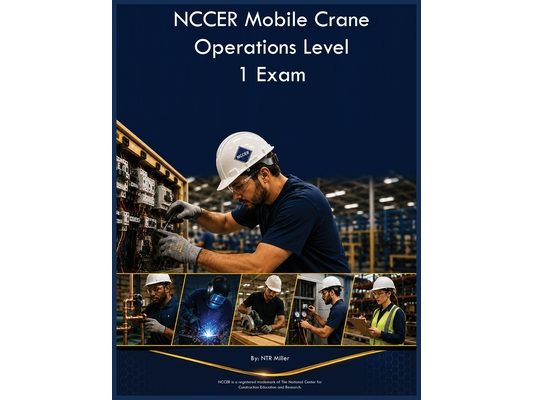 NCCER Mobile Crane Operations Level 1 Exam