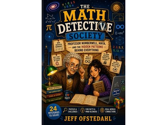 The Math Detective Society: Professor Numberwell, Maya, and the Hidden Clues Behind Everything