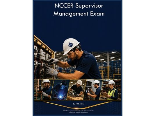 NCCER Supervisor Management Exam