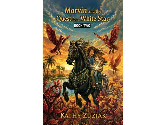 Marvin and the Quest For the White Star