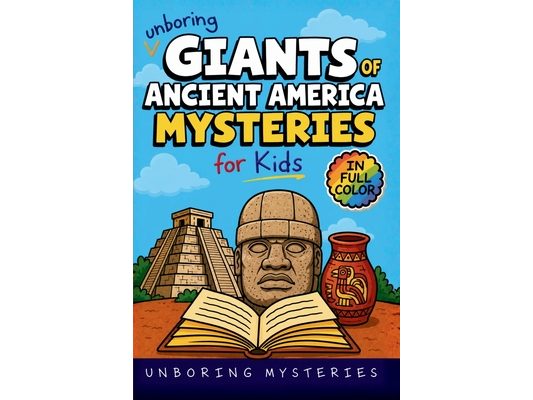 Unboring Giants of Ancient America Mysteries for Kids: Funny, Fascinating Guide to the Strangest True Giants of Ancient America Mysteries, Hidden Clue