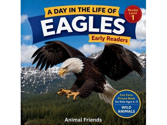 Eagles: A Day in the Life of an Eagle for Kids