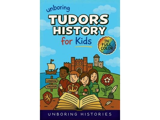 Unboring Tudors History for Kids: Funny, Interesting, Concise Guide to the Tudors, Kings and Queens, and Wild True Stories You Won't Believe Are Realf