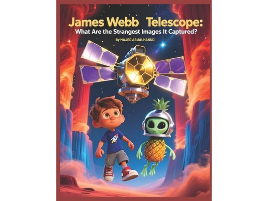 James Webb Telescope: What Are the Strangest Images It Captured?: Exploring Cosmic Wonders, Distant Galaxies, and Stellar Nurseries Through Webb's Ama