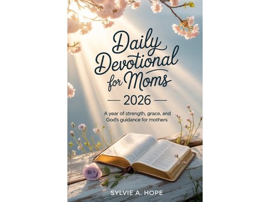 Daily Devotional for Moms 2026: A Year of Strength, Grace, and God's Guidance for Mothers