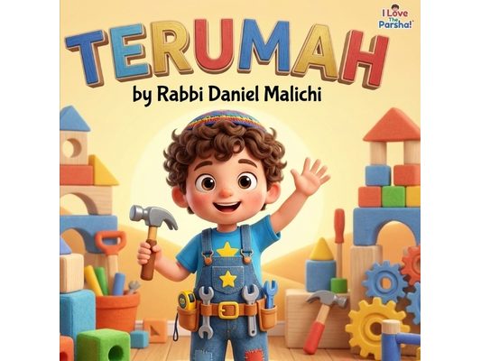 Terumah: A Jewish Children's Guide to Building the Mishkan and Giving from the Heart