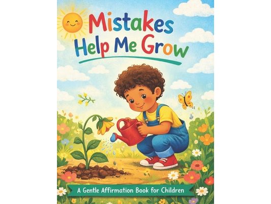 Mistakes Help Me Grow: A Gentle Affirmation Book for Children