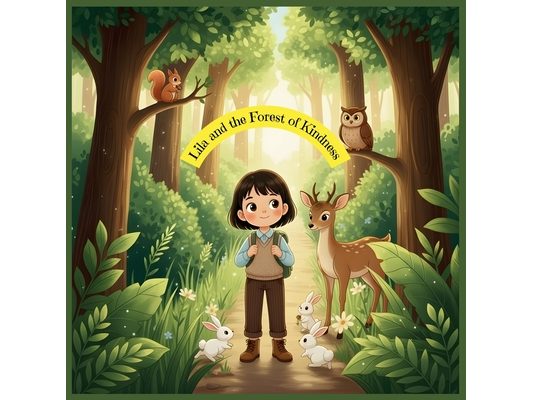 Lila and the Forest of Kindness - Kids Story Book (Aged 3 to 8)