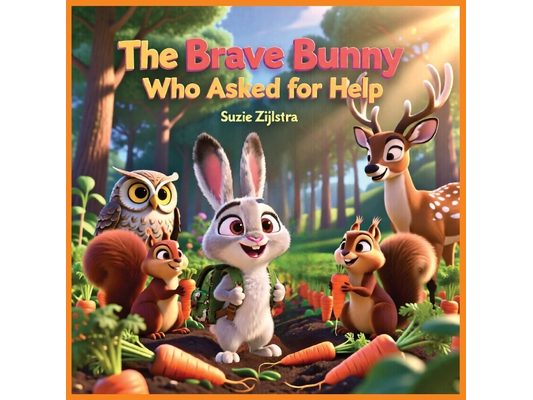 The Brave Bunny Who Asked for Help: A Story About Courage, Teamwork, and Speaking Up