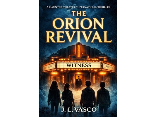 The Orion Revival: A Haunted Theater Supernatural Thriller: A Haunted Theater Supernatural Thriller
