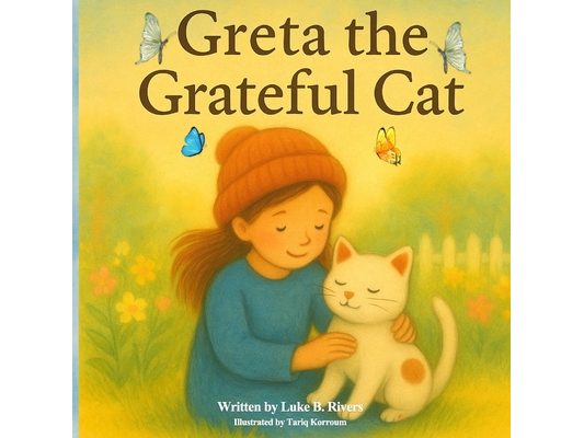 Greta the Grateful Cat