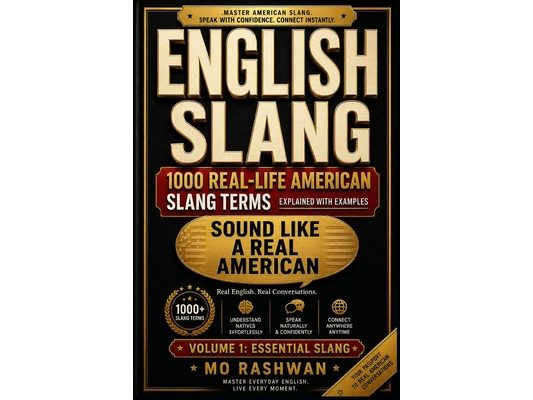English Slang: Master American Real-Life English - Volume 1: Essential Slang: 1000 Common Slang Expressions for Everyday Conversations